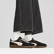 PUMA Palermo Vintage 男女休閒鞋-39684104 UK7.5 黑色