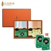 【吉品保健】能量禮盒(18入/盒)，下單即贈旅行組x2 (果凍益生菌/活力B群/順暢纖盈/解膩助消化)