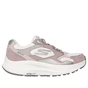Skechers Go Run Consistent 2.0 [128630MVE] 女 慢跑鞋 彈力 緩震 白 藕粉