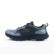 Skechers Go Run Consistent 2.0 [220875SLT] 男 慢跑鞋 彈力 緩震 藍 灰
