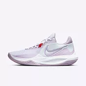 Nike Precision VI [DD9535-100] 男 籃球鞋 運動鞋 緩震 疾速型 球鞋 白 粉紫