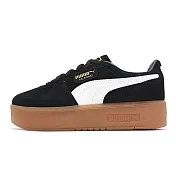 PUMA Palermo Elevata Wns 女休閒鞋-39934801 UK4 黑色