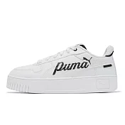 PUMA Carina Street PUMA 女休閒鞋-40027501 UK4.5 白色