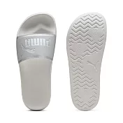 PUMA Leadcat 2.0 Aqua Metallics 女休閒拖鞋-40170701 UK3 灰色