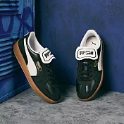 PUMA Palermo Premium 男女休閒鞋-40174402 UK4 黑色