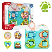 【Playful Toys 頑玩具】聲光認知配對板 (1歲 早教 感統 感覺統合 啟蒙 益智 幼兒玩具 聲光)HE8088