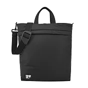 BURBERRY 盾形手提兩用托特包 炭灰色
