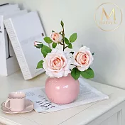 【Floral M】安娜玫瑰小花園仿真花禮