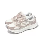 Skechers 慢跑鞋 Go Run Consistent 2 女鞋 棕粉 緩衝 回彈 Y2K 復古 運動鞋 128630MVE