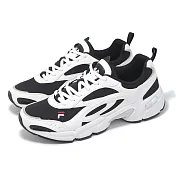 Fila 休閒鞋 Taurus V3 Lite 男鞋 女鞋 白 黑 拼接 緩衝 低筒 復古 情侶鞋 斐樂 4J036Z120 23.5cm WHITE/BLACK/WHITE