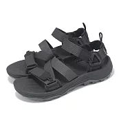 Merrell 戶外涼鞋 Speed Fusion Sport RMX 男鞋 黑 魔鬼氈 緩衝 戶外 涼鞋 ML007083