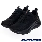 SKECHERS BOBS CHAOS HI 女 休閒鞋-117513BBK US6.5 黑色