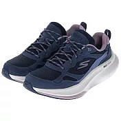 SKECHERS GO WALK MAX WALKER 女 健走鞋-125060NVPK US6 藍色