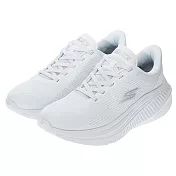 SKECHERS GO WALK MAX CUSHIONING ARCH FIT 女 健走鞋-125581WHT US6.5 白色