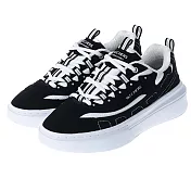 SKECHERS CORDOVA CLASSIC 女 休閒鞋-185069BKW US5.5 黑色