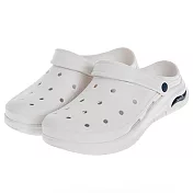 SKECHERS ARCH FIT FOAMIES 男涼拖鞋-243160WNV US7 白色