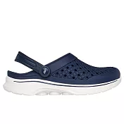 SKECHERS GO WALK 7 FOAMIES 男 涼拖鞋-243283NVW US7 藍色