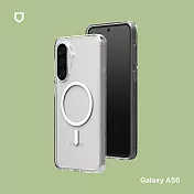 犀牛盾 Samsung Galaxy A56(6.7吋) Clear(MagSafe兼容)磁吸透明防摔手機殼(終身黃化保固)