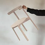 Form & Refine Lunar Chair 單椅 （白橡木）