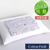 棉花田極致酷涼冷凝枕墊/萬用墊-多款可選(30x45cm) KITTEN