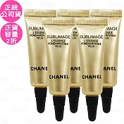 CHANEL 香奈兒 奢華金燦賦活亮眼精萃(3ml)*5(公司貨)