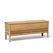 Form & Refine A Line Storage Bench 111 收納長凳 (橡木)