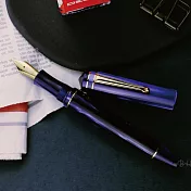 Delta 書寫平衡系列 紫羅蘭鋼筆