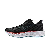 Mizuno Wave Sky 8 [J1GC240255] 男 慢跑鞋 彈力 支撐 緩震 美津濃 黑 紅
