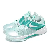 Nike 籃球鞋 Zoom KD IV 男鞋 湖水綠 四代 復刻 復活節 實戰 運動鞋 IB3550-300