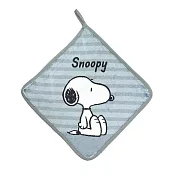 SNOOPY 超細纖維印花小方巾-9條組- 史努比