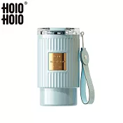 【HOLOHOLO】ROME COFFEE 羅馬雙飲咖啡保溫杯 (500ml/5色) 藍色