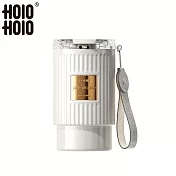 【HOLOHOLO】ROME COFFEE 羅馬雙飲咖啡保溫杯 (500ml/5色) 白色