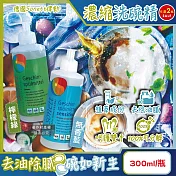 (2瓶任選超值組)德國Sonett律動-按壓式高去汙環保植萃超濃縮洗碗精300ml/瓶(泡泡洗潔精,碗盤清潔劑,呵護雙手洗碗凝露,鍋具抹布清潔,去除餐具髒汙油膩) 檸檬綠*2瓶