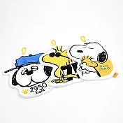 SNOOPY史努比75週年造型擦手巾─2條組 隨機混搭