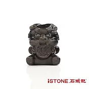 石頭記 開運擺件-銀曜吞金獸