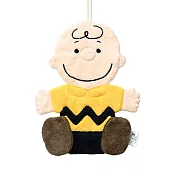 SNOOPY史努比家族-造型擦手巾-2件組 查理.布朗