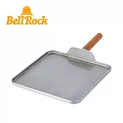 韓國 Bell Rock 複合金不鏽鋼節能方形烤盤27cm (附收納袋)