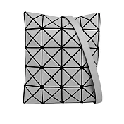 ISSEY MIYAKE BAO BAO Prism 5x4 霧面斜背包 (淺灰色)