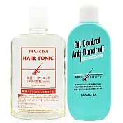 Yanagiya 柳屋 髮根精華液 240ml+毛穴淨化洗髮精 170ml