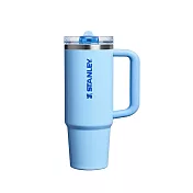 STANLEY 防漏吸管隨手杯 0.88L / 湖泊藍