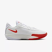 Nike Air Zoom G.T. Cut Academy EP [FB2598-101] 男 籃球鞋 平民款 白銀紅