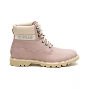 Cat Colorado Womens Wp [CA312187] 女 運動休閒鞋 防水真皮中筒靴 舒適 百搭粉