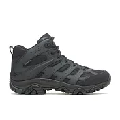 Merrell Moab 3 Tactical [ML003911] 男 戶外 登山 防水 抓地力 中高筒 透氣 黑