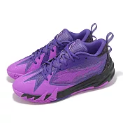 Puma 籃球鞋 Scoot Zeros Purple Lightning 男鞋 紫 史庫特 緩震 31066201 28cm PURE MAGENTA/BLACK