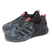 adidas 訓練鞋 Dropset 3 GFX Trainer 男鞋 灰 支撐 健身 運動鞋 愛迪達 IH8293
