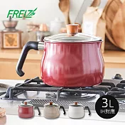 【日本和平FREIZ】ToMay dolce 多功能單柄不沾調理鍋(IH對應)-3L-多色可選- 典雅紅