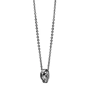 ROYAL DAMON 羅亞戴蒙 相依相惜項鍊-小