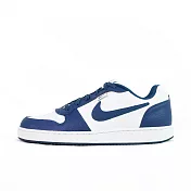Nike Ebernon Low Prem [IF0847-141] 男 運動休閒鞋 低筒 舒適 白 藍