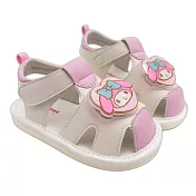 三麗鷗美樂蒂嗶嗶鞋 (K138-1) 嬰幼童鞋 嗶嗶鞋 寶寶鞋 SANRIO 美樂蒂童鞋 嗶嗶涼鞋 護趾涼鞋 庫洛米 三麗鷗童鞋 逼逼鞋 小童鞋 小童嗶嗶鞋 寶寶涼鞋