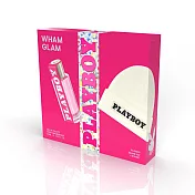 PLAYBOY 驚艷女神女性淡香水禮盒 (Wham Glam)(淡香水40ml/帽子)-代理商公司貨
